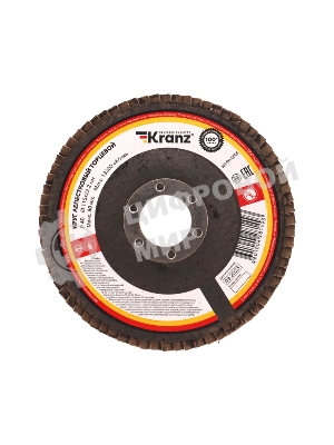 Круг лепестковый торцевой Kranz P40, 115х22,2 мм