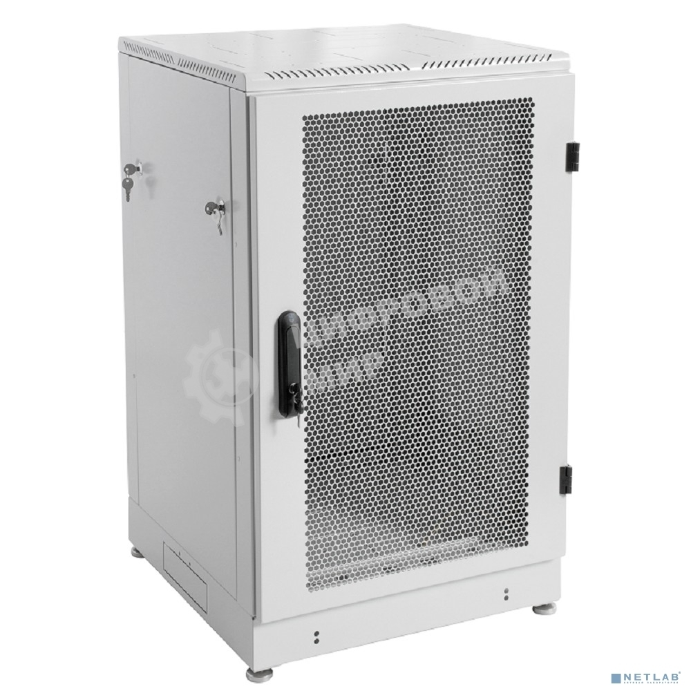 Дверь перфорированная ЦМО ШТК-М-18.6-4 (без замка и петель)