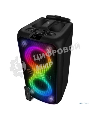 Колонка портативная SVEN АС PS-1000 черный 160W 1.0 BT/3.5Jack 8000mAh