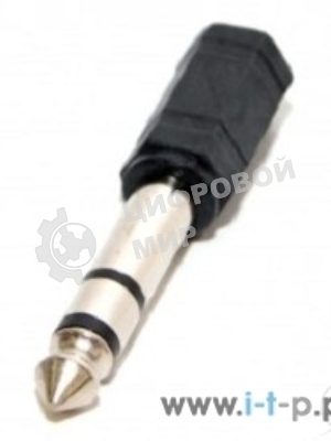 Переходник 5bitesAA-3F6M-04 6.35 Jack/M - 3.5 Jack/F, стерео