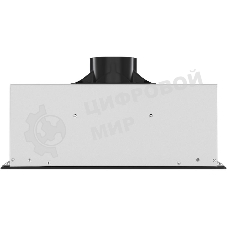 Вытяжка встраиваемая HOMSair Crocus Push 52 черный, 51.8 см, 850 куб. м/ч, 53 дБ