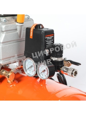 Компрессор Patriot EURO 50/2601.8кВт 220В 260л/мин 50л выход быстросъем елочка 8мм