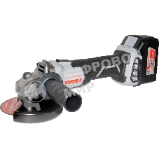 Угловая шлифовальная машина аккумуляторная ИНТЕРСКОЛ УШМ-125/18В Li-ion АПИ [578.4.1.70] кейс, 1 аккум. 4А·ч, ЗУ