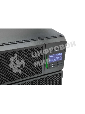 Источник бесперебойного питания APC Smart-UPS SRT SRT6KRMXLI 6000Вт 6000ВА черный