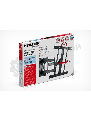 Кронштейн для LCD Holder LCD-SU6602-B черный, диагональ экрана 32″–90″до 45кг.