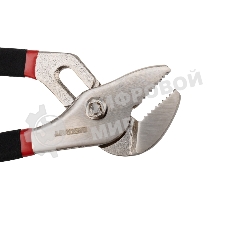 Клещи переставные Rexant 200 мм никелированные, обливные рукоятки