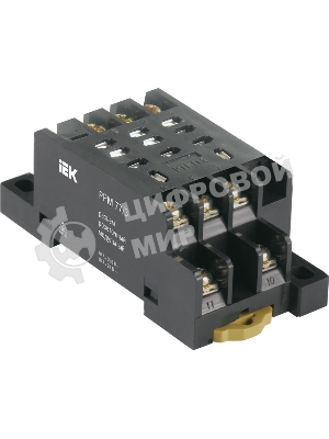 Разъем РРМ 78/3 IEK RRP20D-RRM-3