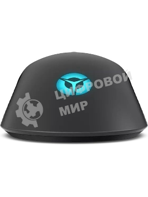 Мышь беспроводная/проводная Lenovo Legion M600 черный, 16000 dpi, радиоканал, Bluetooth, USB, кнопки - 9
