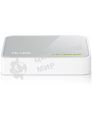 Коммутатор TP-Link SOHO TL-SF1005D Коммутатор 5-port 10/100M mini Desktop Switch, 5 10/100M RJ45 ports, Plastic case