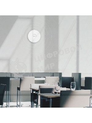 Потолочная двухдиапазонная точка доступа Wi-Fi TP-Link EAP610 AX1800