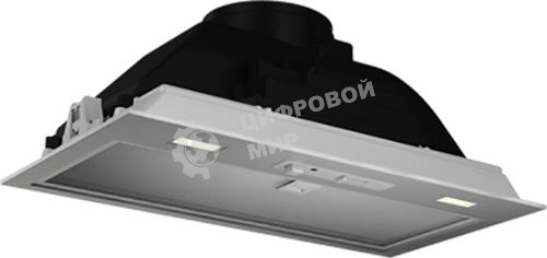 Вытяжка встраиваемая Elikor 70Н-450-П3Д нержавеющая сталь, 70 см, 450 куб. м/ч, 55 дБ