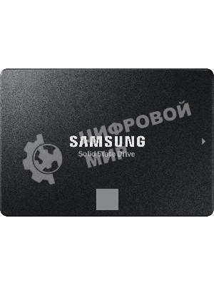 Накопитель SSD Samsung 870 EVO, 250Gb, SATA III, 2.5
