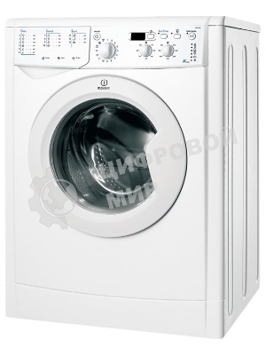 Стиральная машина Indesit IWUD 4105 белый, загрузка фронтальная 4 кг, 1000 об/мин., класс: А