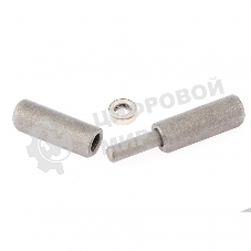 Петля каплевидная Сибртех 16 х 100мм с подшипником