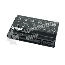 Аккумуляторная батарея для ноутбука DNS Clevo W370 14.8V 5200mAh черный