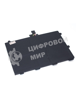 Аккумуляторная батарея для ноутбука Lenovo Yoga 11e (45N1750) 7,4V 34Wh черный