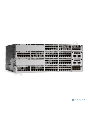 Коммутатор Cisco C9300-24P-E Catalyst 9300 24-port PoE+, Network Essentials