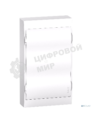 Корп. нав. с белой дв. 3ряд/36мод EZ9E312P2SRU Schneider Electric Easy9