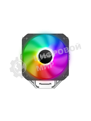 Кулер PCCooler Paladin 400 ARGb черный 130мм алюминий+медь 1600rpm 28.6db 4-pin 200W 157мм