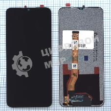 Дисплей для OPPO A57s/A57 (CPH2385) в сборе с тачскрином черный