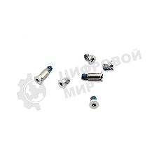 Винты нижней части корпуса серебристые для Apple MacBook Pro 13 Retina A2251