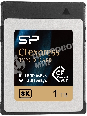 Флеш карта CFexpress Type B 1TB Silicon Power 1800/1500 Mb/s