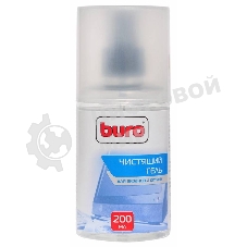 Чистящий набор (салфетки + гель) Buro BU-Gscreen для экранов и оптики 200 мл