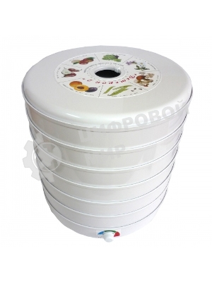 Сушилка для овощей Великие реки Ветерок-2 У, 6 поддонов, в гофротаре