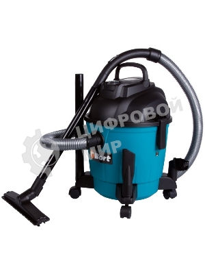 Пылесос строительный Bort BSS-1218 91272256 1200 Вт, вместимость 18 л, 26,5 л/сек, 6,3 кг, набор аксессуаров 7 шт