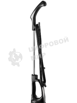 Вертикальный ылесос Kitfort KT-597-1 600Вт черный/красный