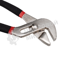 Клещи переставные Rexant 200 мм никелированные, обливные рукоятки