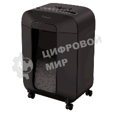 Шредер Fellowes PowerShred LX85 (секр.P-4)/перекрестный/12лист./19лтр./скрепки/скобы/пл.карты