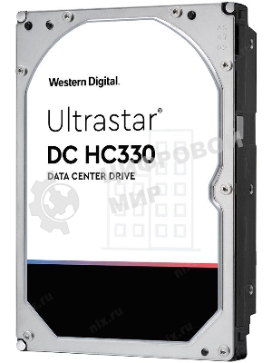 Жесткий диск SAS 10Tb 7200RPM 12Gb/ S 256MB DC HC330 WUS721010AL5204_0B42303 WD