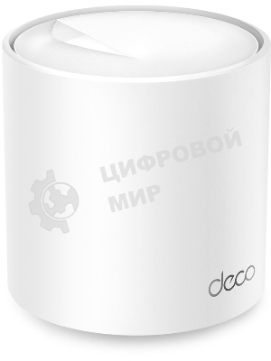 Бесшовный Mesh роутер AX3000 Whole Home Mesh Wi-Fi 6 UnitSPEED: 574 Mbps at 2.4 GHz + 2402 Mbps at 5 GHzSPEC: 2× Internal Antennas, 3× Gigabit Ports (WAN/LAN auto-sensing), 2 Streams and HE160 for 5GHzFEATURE: Deco App, Router/AP Mode, IPv6, IPTV, HomeShield (Parental