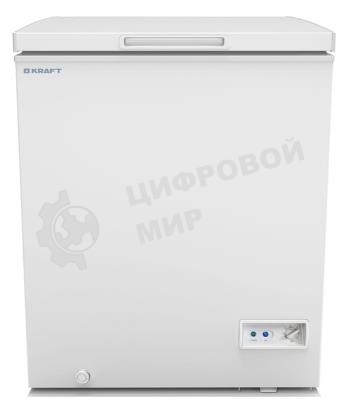 Морозильный ларь Kraft BD (W)-203QX, белый, 180л
