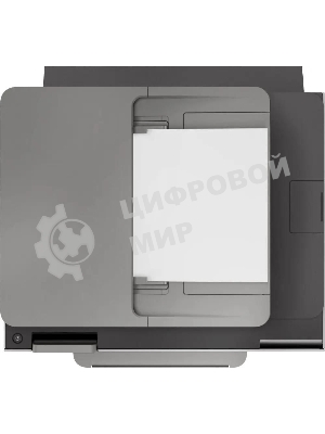 МФУ струйное HP Officejet Pro 9023 AiO (1MR70B), A4, цветной, до 24 стр/мин. (ч/б) до 20 стр/мин. (цвет), скан. до 15 стр/мин. (ч/б) 8 стр/мин. (цвет), 1200x1200dpi, USB, RJ-45, Wi-Fi, Air Print