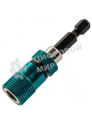 Адаптер для бит Gross с ограничителем и двойным магнитом, 1/4