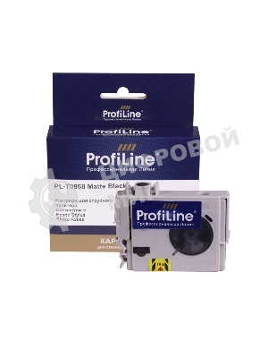 Картридж струйный ProfiLine PL-T0968 для принтеров Epson Stylus Photo R2880 с чернилами Matte Black 11,4 мл