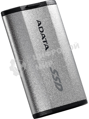 Внешний SSD ADATA SD810, 4Tb, USB 3.2 Gen 2x2 Type-C, R/W 2000/2000, серебристый