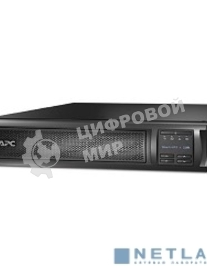 Источник бесперебойного питания APC Smart-UPS X SMX2200RMHV2U 1980Вт 2200ВА черный