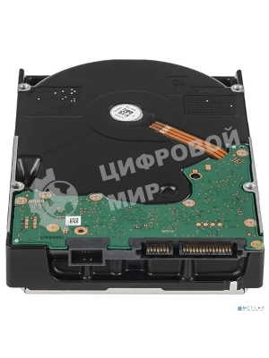 Жесткий диск Western Digital 22Tb 7200 RPM, SATA 6 Gb/s, CMR, 512 MB Cache, 3.5