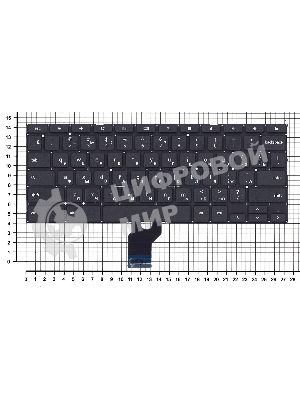 Клавиатура для ноутбука Asus C213NA-1A черная