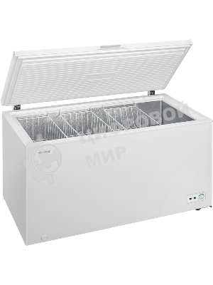 Морозильный ларь Nordfrost CF 500, белый, 420 л