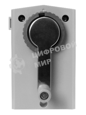 Точилка для карандашей механическая Kw-Trio 305Agr, 1 отверстие, 8мм пластик, серый