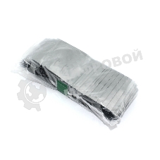 Упаковка 100 шт. антистатических пакетов с зип-локом 6x10см