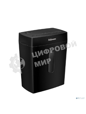Шредер Fellowes PowerShred Р-42С черный (секр.P-4) фрагменты 8лист. 15лтр. скрепки скобы пл.карты