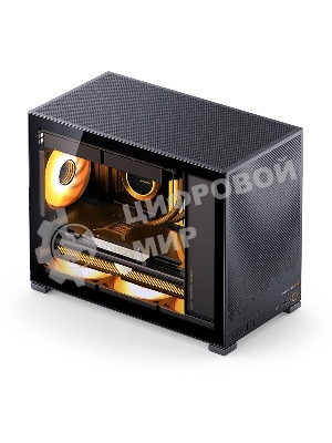 Корпус без блока питания JONSBO Computer Case D32 STD standard version black