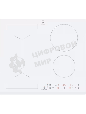 Индукционная варочная панель Electrolux LIV63431BW независимая, белый