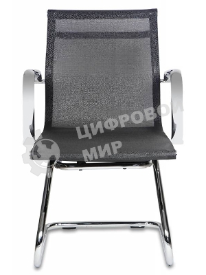 Кресло офисное Бюрократ CH-993-LOW-V/M01 низкая спинка черный M01 сетка