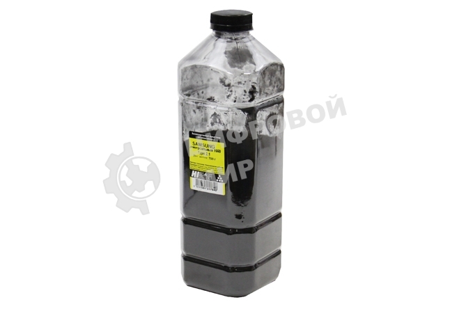 Тонер Samsung Универсальный 1660 (Hi-Black) Тип 2.1, 700 г, канистра